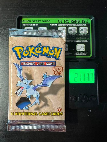 Pokémon tcg fossil - tcg, 1st