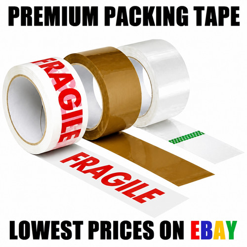 Clear brown parcel tape strong - brown,