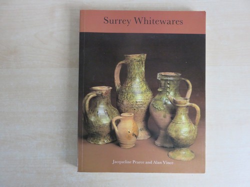 Surrey whitewares pottery - surrey,