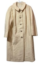 Markstan Women Audrey Hepburn Style Wool? Ladies Car Coat Overcoat Vintage READ