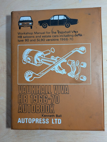 Autobook vauxhall viva - autobook,