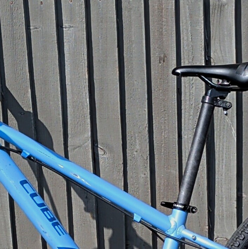 Cube acid race series blue - acid,