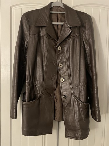 Vintage 70s malec brown - 70s,