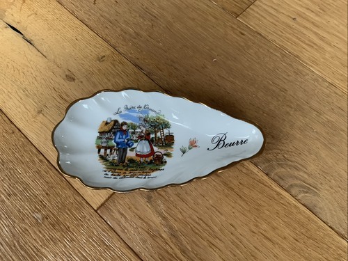 French butter dish design - design,
