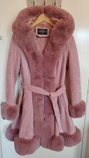 Flam Moda - Dusty pink faux