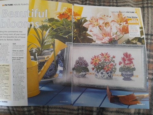 Cross stitch chart beautiful - cross,