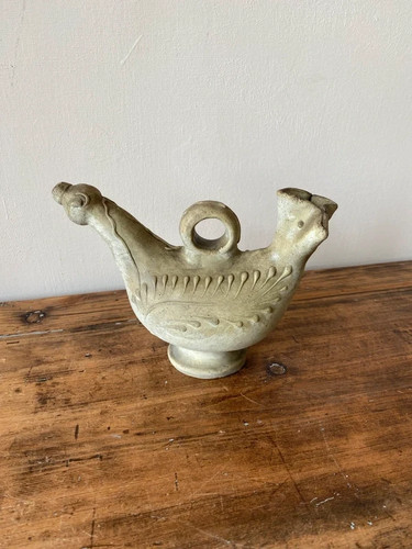 Vintage greek ceramic folk - vintage,