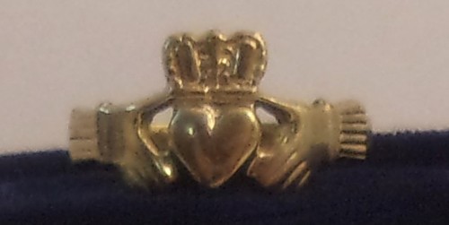 Vintage 10k gold irish - vintage,