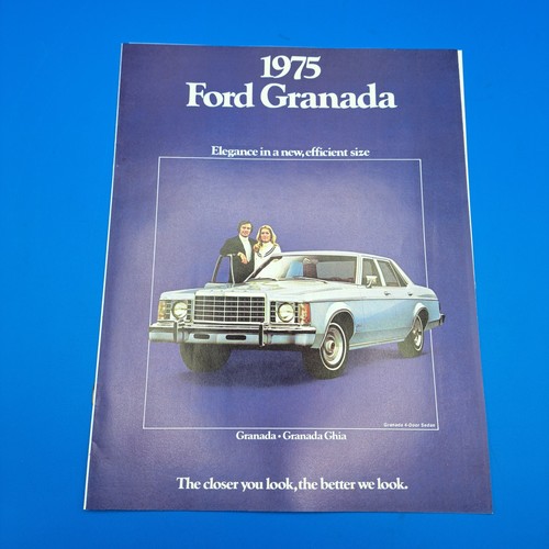 Vintage 1975 ford granada - vintage,