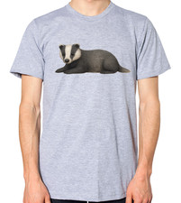 Badger Laying Unisex T-Shirt