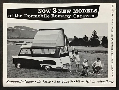 Bedford dormobile romany - ca,