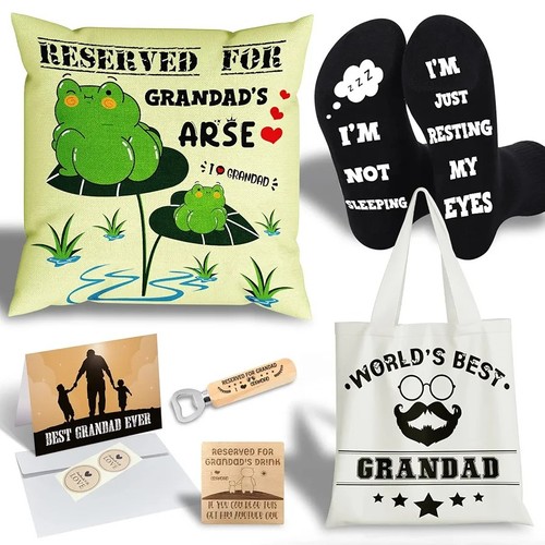 Funny gift for grandad - grandad, world