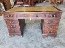 Antique repro mahogany small