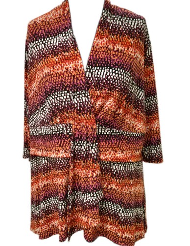 Ann harvey neck - harvey, v-neck