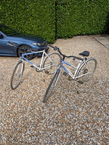 His and hers raleigh pioneer - his,