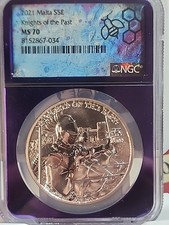 2021 Malta Knights of the Past