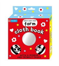 Baby's Very First Cloth Book: Farm by Campbell Books (Rag book)