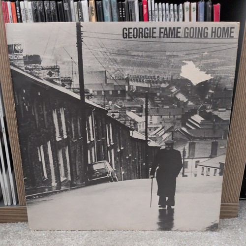 Georgie fame going - *,