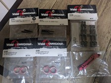 Overdose RC Car Parts Set for Drift and Custom Builds