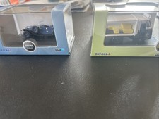 Oxford Diecast. Alvin Speed 20 Royal Blue And Milk Float Express Dairies