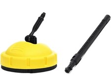 1x Pressure Washer Deck Wall Patio Floor Cleaner Karcher K2-K7, FREE 2x Bottles