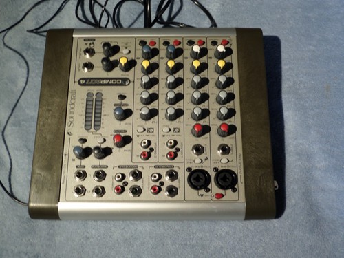 Soundcraft compact desktop - soundcraft,