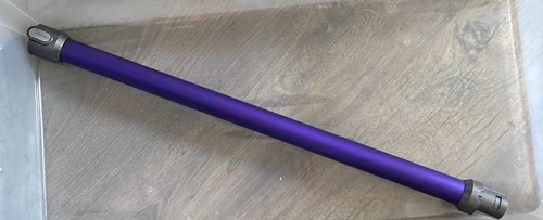 Purple wand extension rod - purple,
