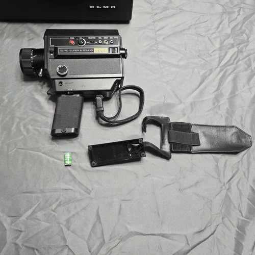 Elmo 600sd super sound zoom - elmo,
