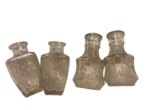 Pressed glass decorative - pressed,