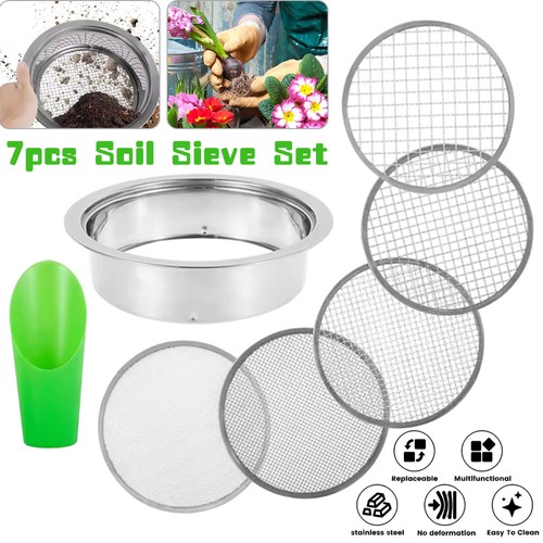 Soil sieve sifter sets - soil,