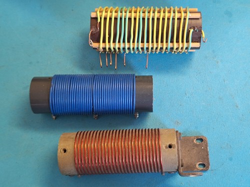 Atu transmitter tank coil - atu,