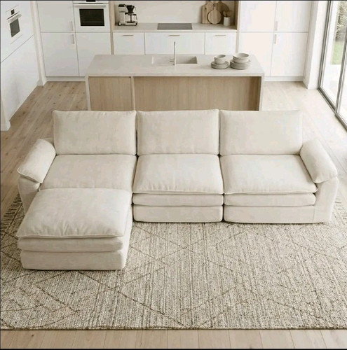 New modern shape corner sofa - new,