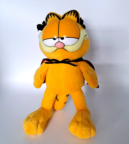 Garfield plush toy - with, cape