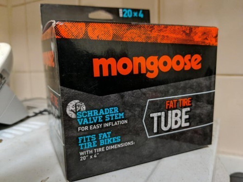 Mongoose bike tube - bike, for
