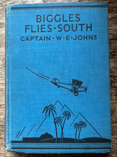 Biggles Flies South by Captain