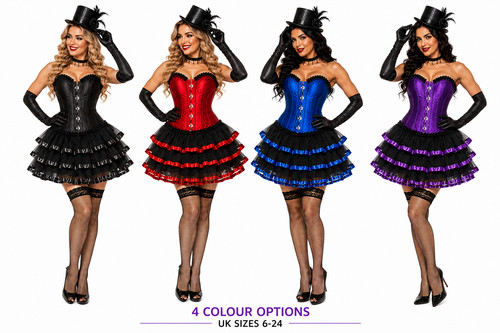 Womens burlesque corset - womens,