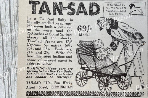 Tan sad baby - tan-sad, prams