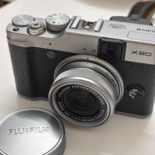 90% New FUJIFILM Fuji X Series X20 12.0MP 4x Optical Zoom Digital Camera English