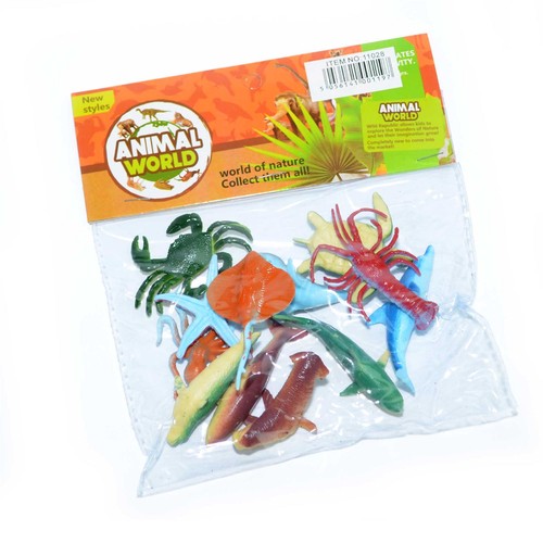 Plastic ocean animals - ocean,