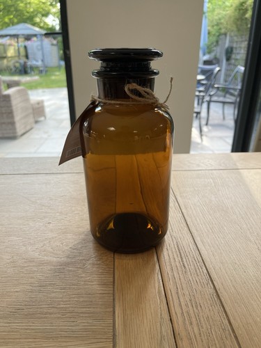 Apothecary bottle 1000ml amber - 1000ml,