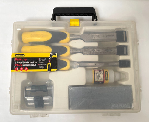 Stanley dynagrip wood chisel - stanley,