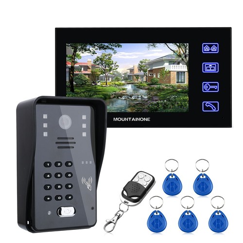 7inch video door phone - 7inch,