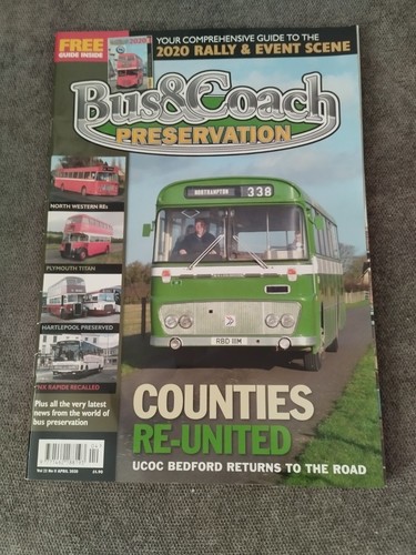 Magazine bus coach - magazine,
