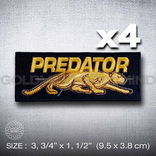 Predator patch iron sew - patch, on