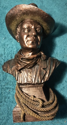 John wayne bust figurine - john,