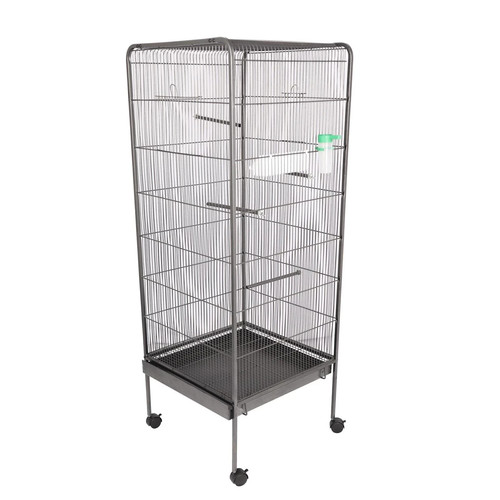 Large bird cage inch steel - large,