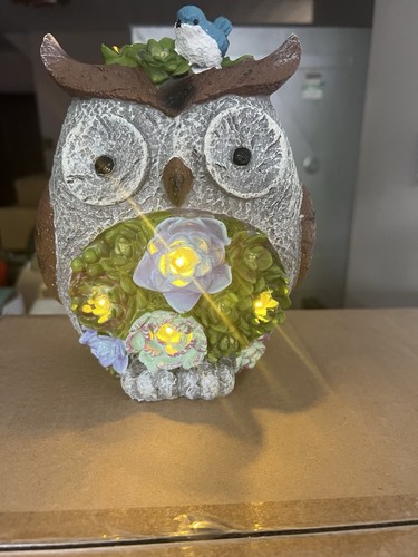 Decor owl with - decor,