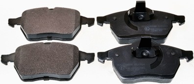 Front brake pad set - brake,