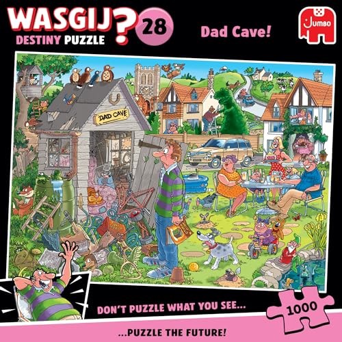 Jumbo wasgij destiny dad - wasgij, 28