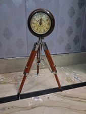 Antique Wooden Clock With
